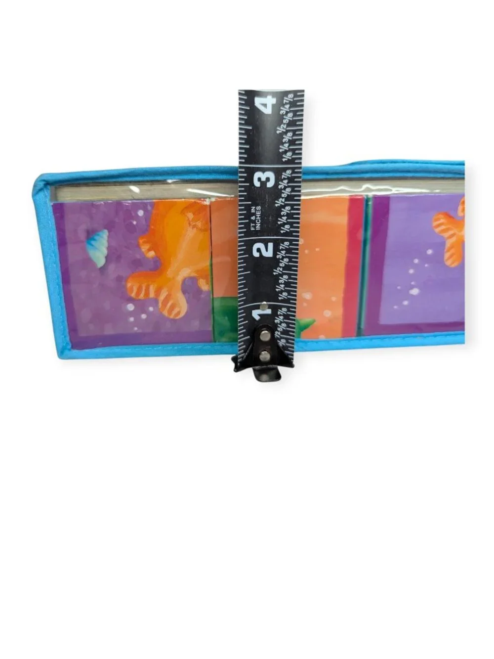 Caterpillar Books Under the Sea 1-2-3 Kids Puzzle Blocks and Board Book 2010